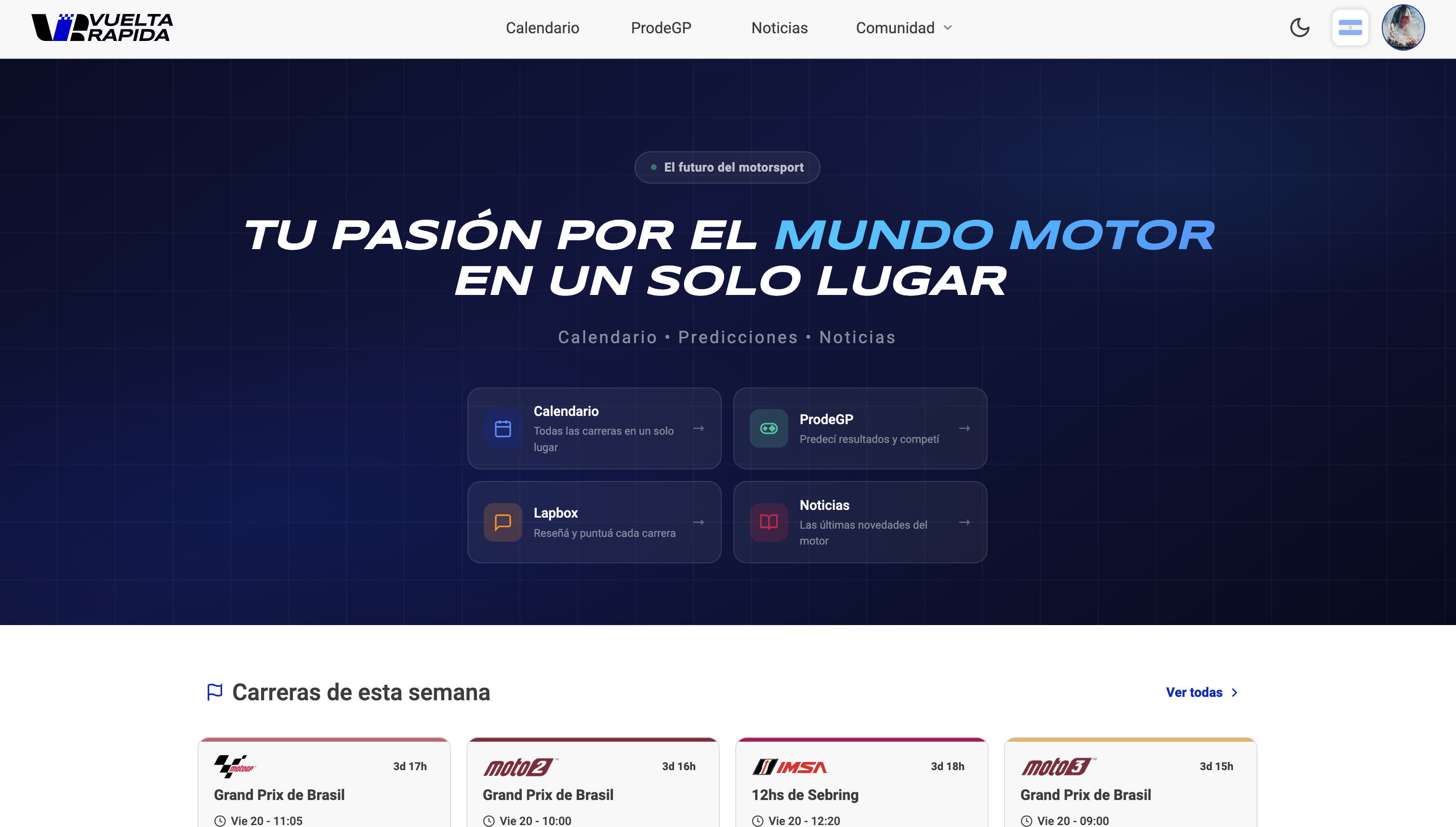 Vuelta Rápida
